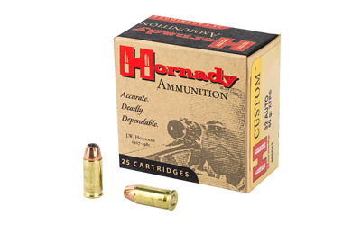 H90062_1 Hornady Custom .32 ACP 60gr XTP JHP – 25rd Box