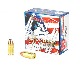 Hornady American Gunner .380 ACP 90gr XTP 25rd Box