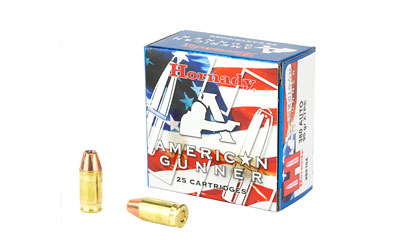 H90104_1 Hornady American Gunner .380 ACP 90gr XTP 25rd Box