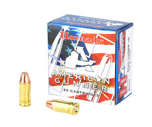Hornady American Gunner 9mm +P 124 gr XTP 25rd