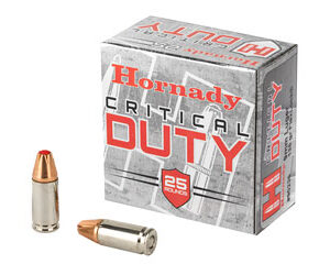 Hornady Critical Duty 9mm 135gr FlexLock 25rd