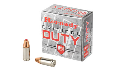 Hornady Critical Duty 9mm 135gr FlexLock 25rd