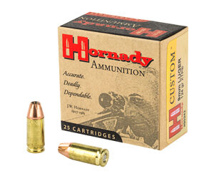 Hornady Custom 9mm Luger 124 gr XTP JHP