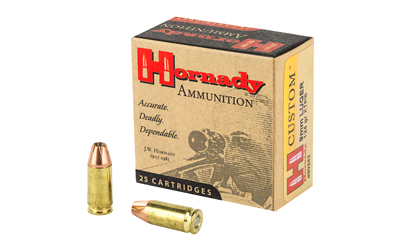 H90242_1 Hornady Custom 9mm Luger 124 gr XTP JHP