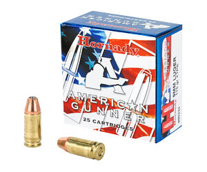 Hornady American Gunner 9mm Luger XTP 25rd Box
