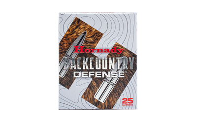 H90268_1 Hornady Backcountry Defense 9mm +P 138gr DGH Jacketed Soft Point