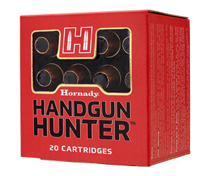 Hornady Handgun Hunter 9mm +P 115gr MonoFlex 25rd