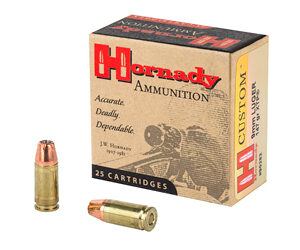 Hornady Custom 9mm 147gr XTP JHP — 25rd Box