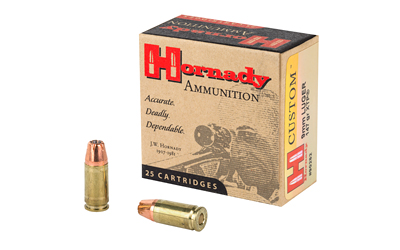 H90282_1 Hornady Custom 9mm 147gr XTP JHP — 25rd Box