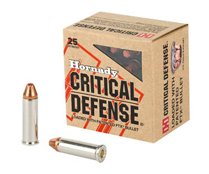 Hornady Critical Defense .38 SPL 110gr FTX 25rd