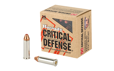 H90310_1 Hornady Critical Defense .38 SPL 110gr FTX 25rd