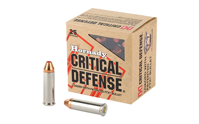 H90311_1 Hornady Critical Defense .38 Special +P 110 gr FTX 25rd