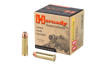 H90362_1 Hornady Custom .38 Special 158gr XTP JHP