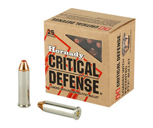 Hornady Critical Defense .357 Magnum 125 gr FTX – 25 rd