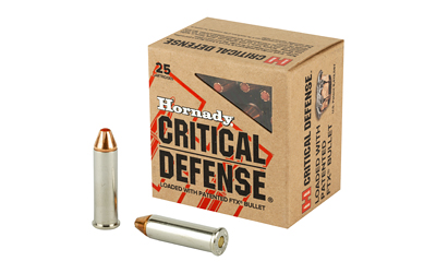 H90500_1 Hornady Critical Defense .357 Magnum 125 gr FTX – 25 rd