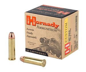 Hornady Custom .357 Magnum 158gr XTP JHP – 25rd
