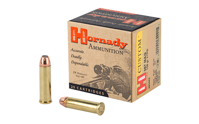 H90562_1 Hornady Custom .357 Magnum 158gr XTP JHP – 25rd