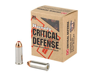 Hornady Critical Defense .44 Special 165 gr FTX 20 rd