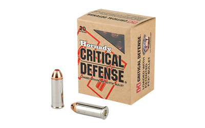H90700_1 Hornady Critical Defense .44 Special 165 gr FTX 20 rd