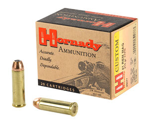 Hornady Custom .41 Rem Mag 210 gr XTP JHP — 20rd Box