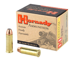 Hornady Custom .44 Magnum 200 gr XTP JHP 20rd