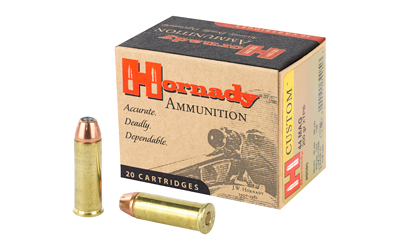 H9080_1 Hornady Custom .44 Magnum 200 gr XTP JHP 20rd