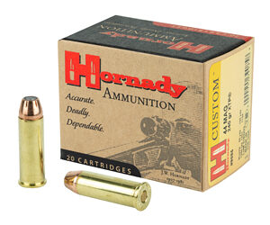Hornady Custom .44 Magnum 240 gr XTP JHP — 20 Rounds