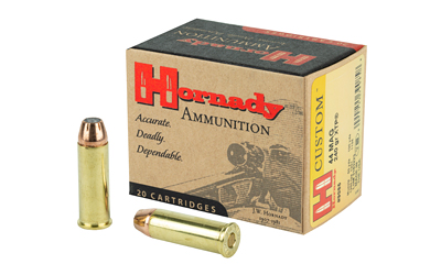 H9085_1 Hornady Custom .44 Magnum 240 gr XTP JHP — 20 Rounds