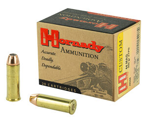 Hornady Custom .44 Rem Mag 300 gr XTP JHP – 20 rd