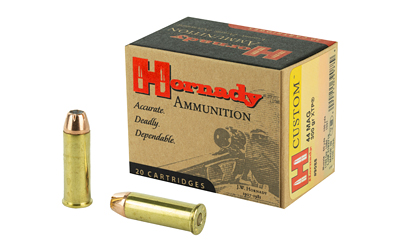 Hornady Custom .44 Rem Mag 300 gr XTP JHP – 20 rd