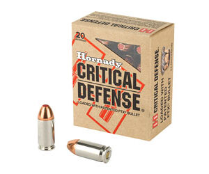 Hornady Critical Defense 45 ACP 185 gr FTX, 20rd