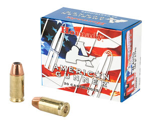 Hornady American Gunner .45 ACP 185 gr XTP 20rd