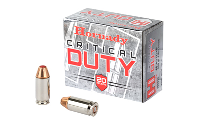 Hornady Critical Duty 45 ACP +P 220 gr FlexLock 20rd
