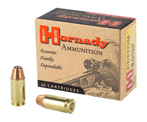Hornady Custom 45 ACP +P 230gr XTP JHP 20rd Box