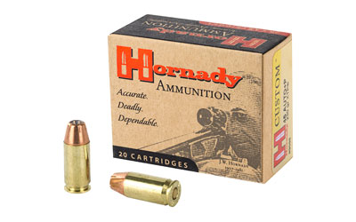 Hornady Custom 45 ACP +P 230gr XTP JHP 20rd Box