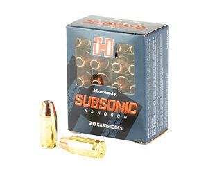 Hornady Subsonic .45 ACP 230 gr XTP — 20rd Box