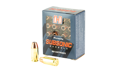 H90971_1 Hornady Subsonic .45 ACP 230 gr XTP — 20rd Box