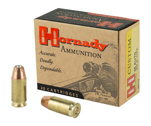Hornady Custom 45 ACP 200 gr XTP JHP – 20 rd