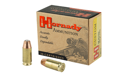 H9112_1 Hornady Custom 45 ACP 200 gr XTP JHP – 20 rd