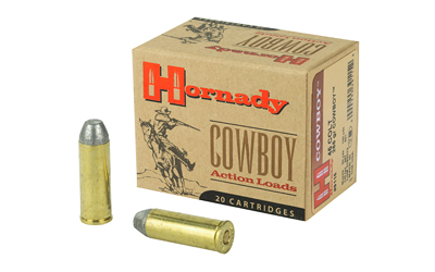 H9115_1 Hornady Custom Cowboy .45 Colt 255gr 20rd Box