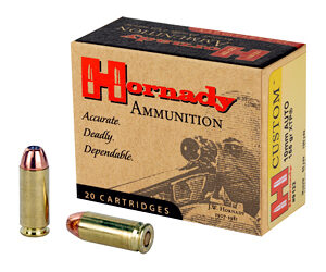 Hornady Custom 10mm Auto 155gr XTP JHP — 20rd