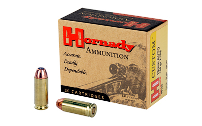 H9122_1 Hornady Custom 10mm Auto 155gr XTP JHP — 20rd