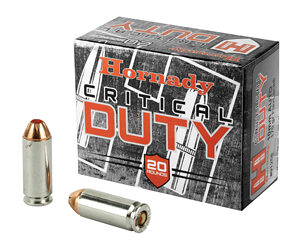 Hornady Critical Duty 10mm 175gr FlexLock Handgun Ammo