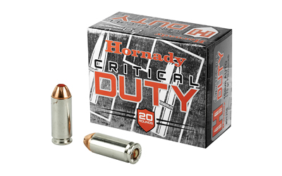 H91256_1 Hornady Critical Duty 10mm 175gr FlexLock Handgun Ammo