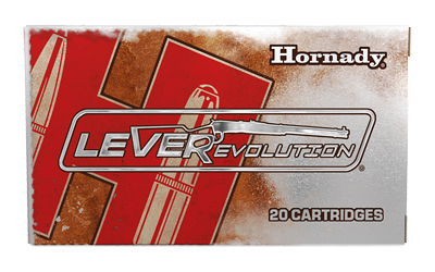 Hornady LEVERevolution 10mm 150gr FTX — 20rd Box