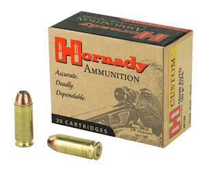 Hornady Custom 10mm Auto XTP JHP 20rd Box