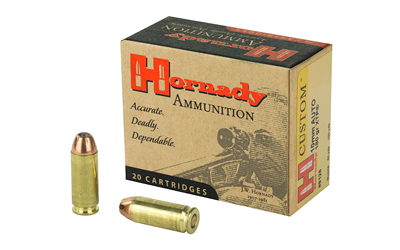 Hornady Custom 10mm Auto XTP JHP 20rd Box
