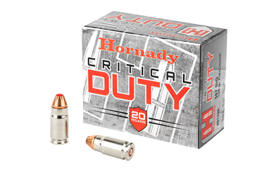 Hornady Critical Duty 357 SIG 135 gr FlexLock Ammo