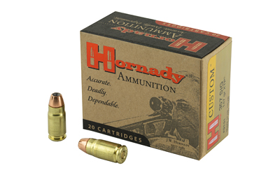 H9131_1 Hornady Custom .357 Sig 147 gr XTP 20rd