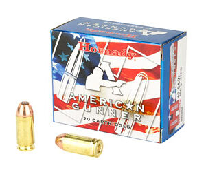 Hornady American Gunner .40 S&W 180gr XTP — 20rd